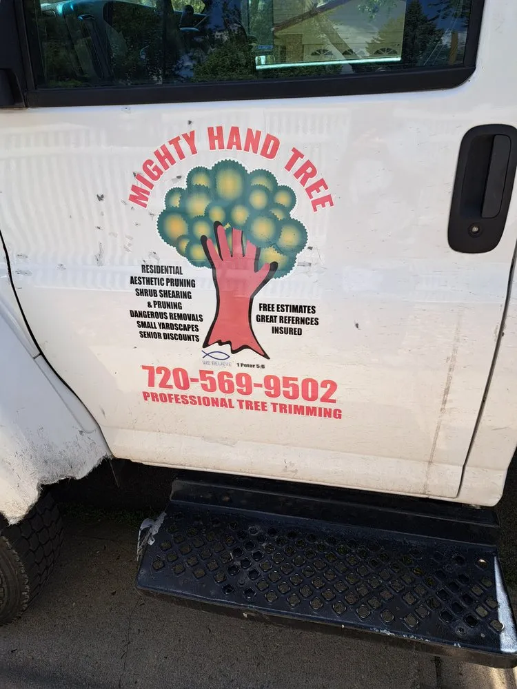Reliable garden landscaping experts serving Denver, CO - Mighty Hand Tree
