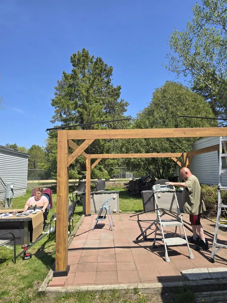 Affordable garden landscaping in Buffalo, MN by Mighty Hands