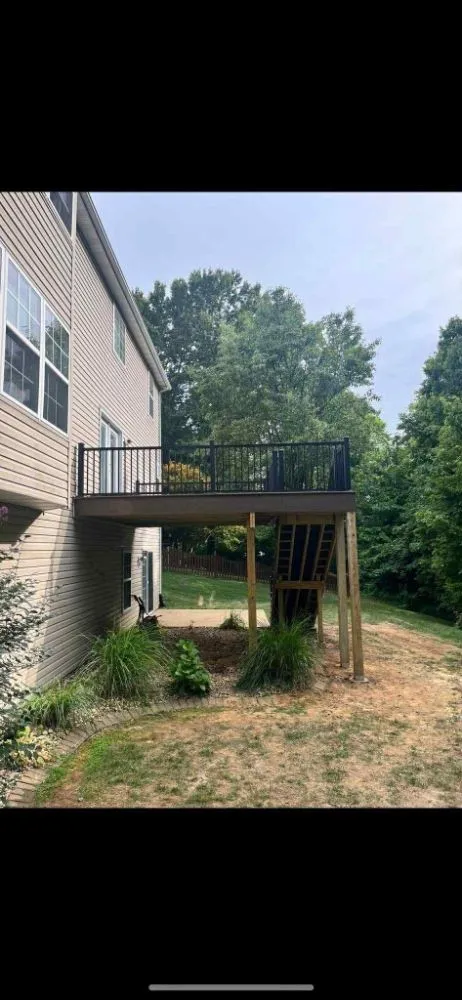 Affordable landscape installation near you in Litchfield, IL by Mighty Handz Does It All