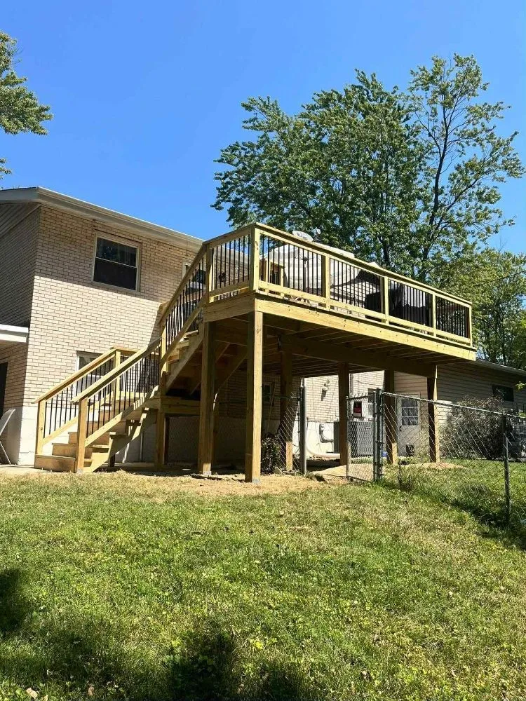 Trusted lawn care service for outdoor upgrades in Litchfield, IL by Mighty Handz Does It All