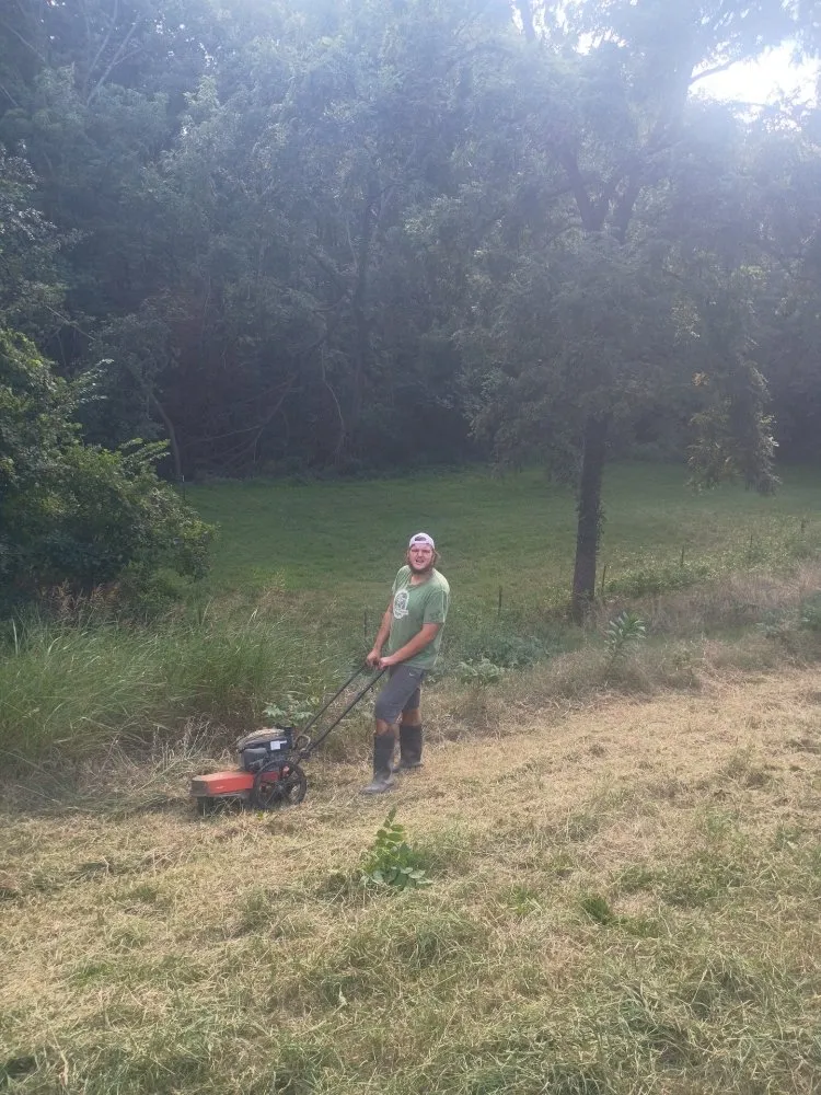 Expert landscape design for year-round maintenance across Litchfield, IL - Mighty Handz Does It All