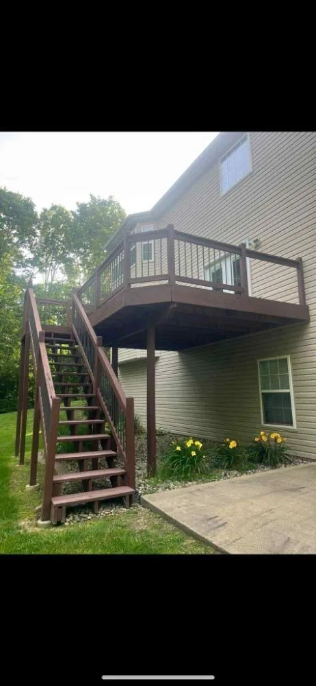 Professional garden landscaping in Litchfield, IL - Mighty Handz Does It All