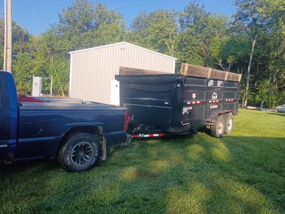 Trusted outdoor landscaping for homes in Litchfield, IL by Mighty Handz Does It All