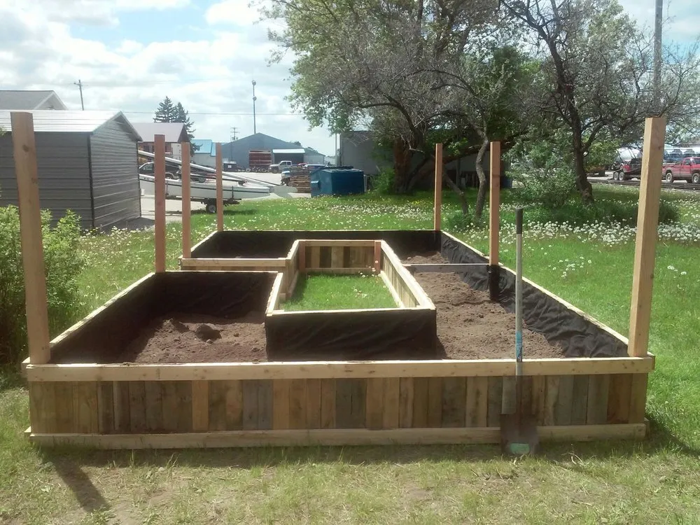 Expert outdoor landscaping in Gaylord, MI by Mighty Moose Maintenance Men