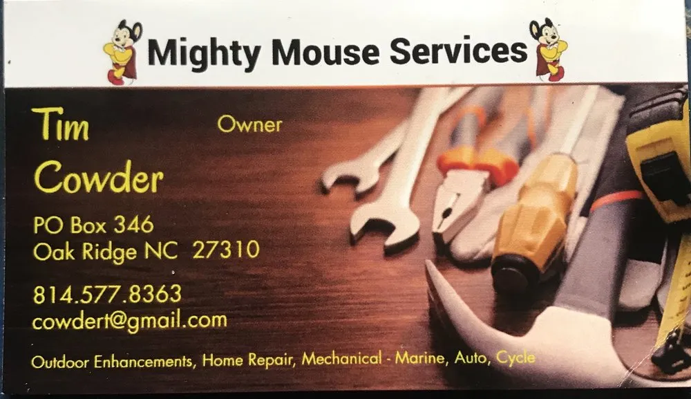 Reliable landscape design in Oak Ridge, NC - Mighty Mouse Services