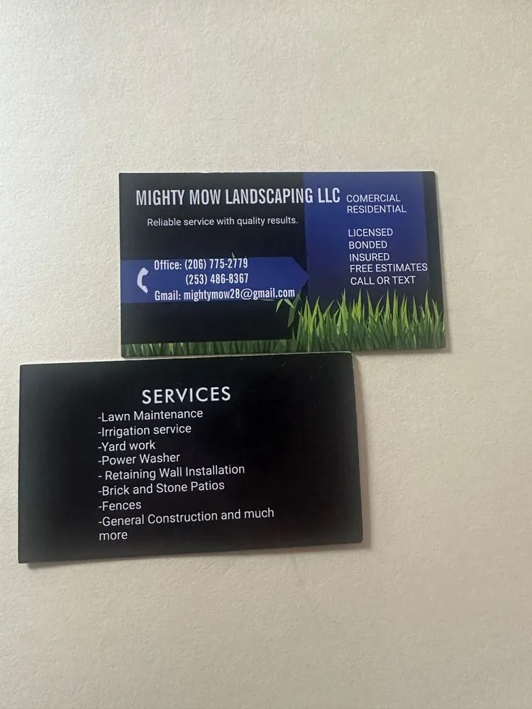 Local outdoor landscaping experts serving Auburn, WA - Mighty Mow