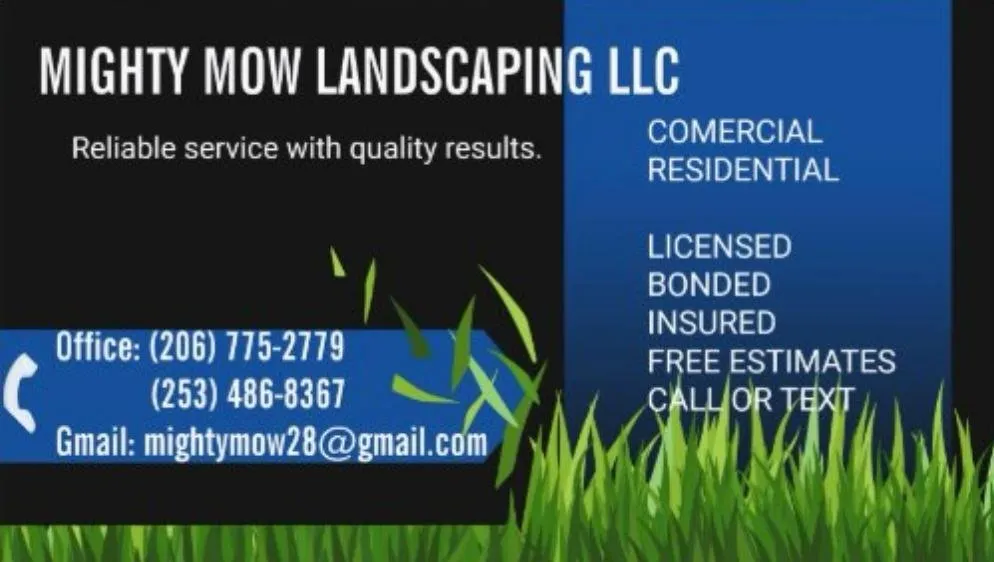 Local residential landscaping experts serving Auburn, WA - Mighty Mow