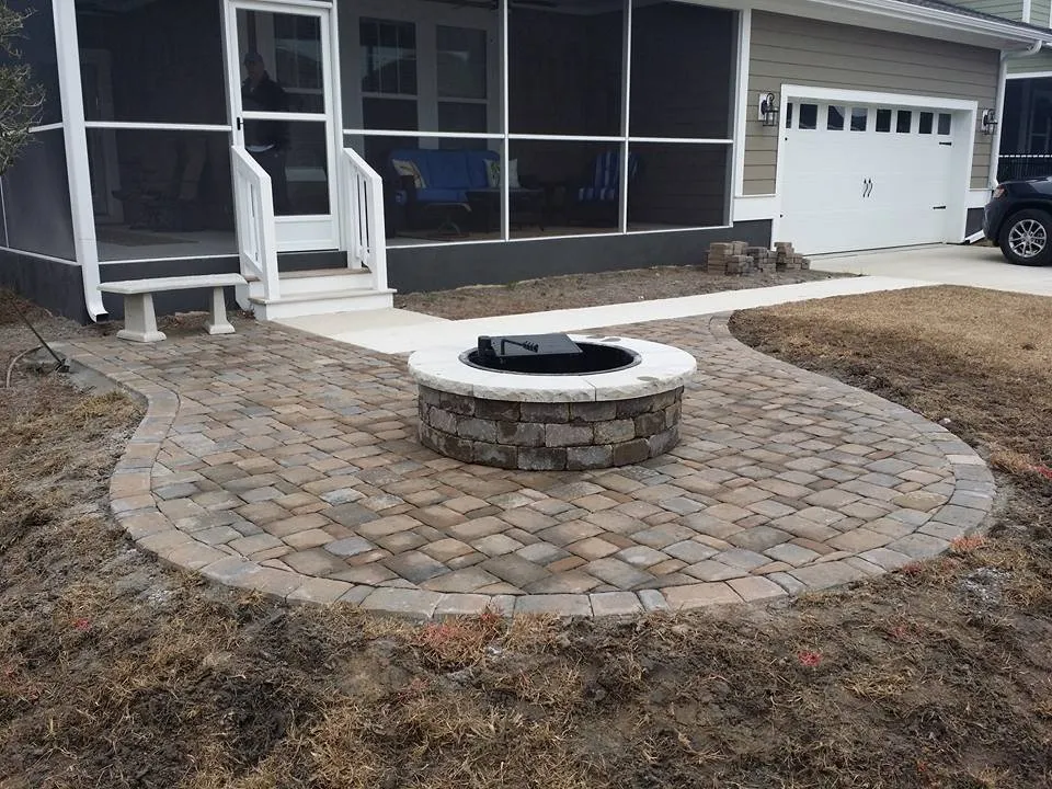 Custom residential landscaping in Saint George, SC - Mighty Mow Landscaping & Lawn Care