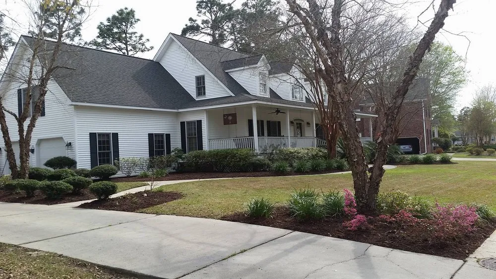Trusted landscaping services for homes in Saint George, SC by Mighty Mow Landscaping & Lawn Care