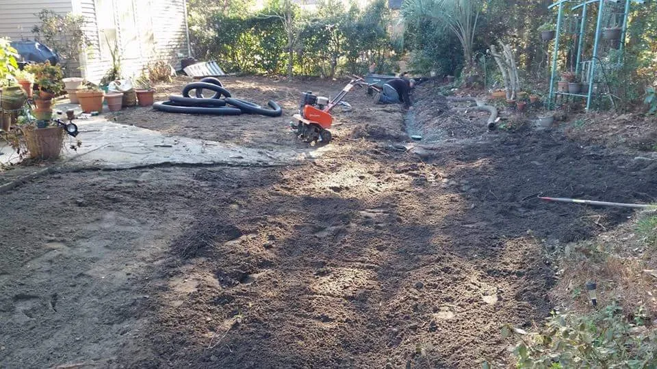 Custom landscape design in Saint George, SC - Mighty Mow Landscaping & Lawn Care