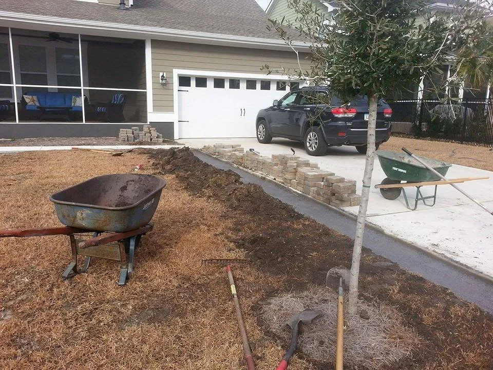 Expert outdoor landscaping in Saint George, SC - Mighty Mow Landscaping & Lawn Care