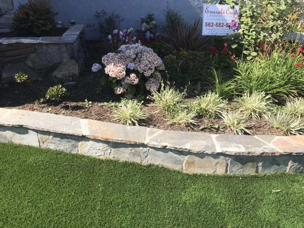 Local garden landscaping in Long Beach, CA - Mighty Mow Landscaping