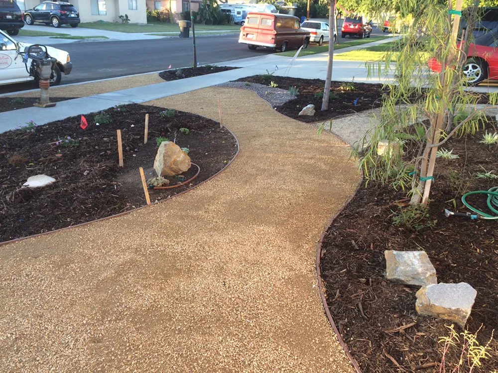 Affordable outdoor landscaping in Long Beach, CA - Mighty Mow Landscaping