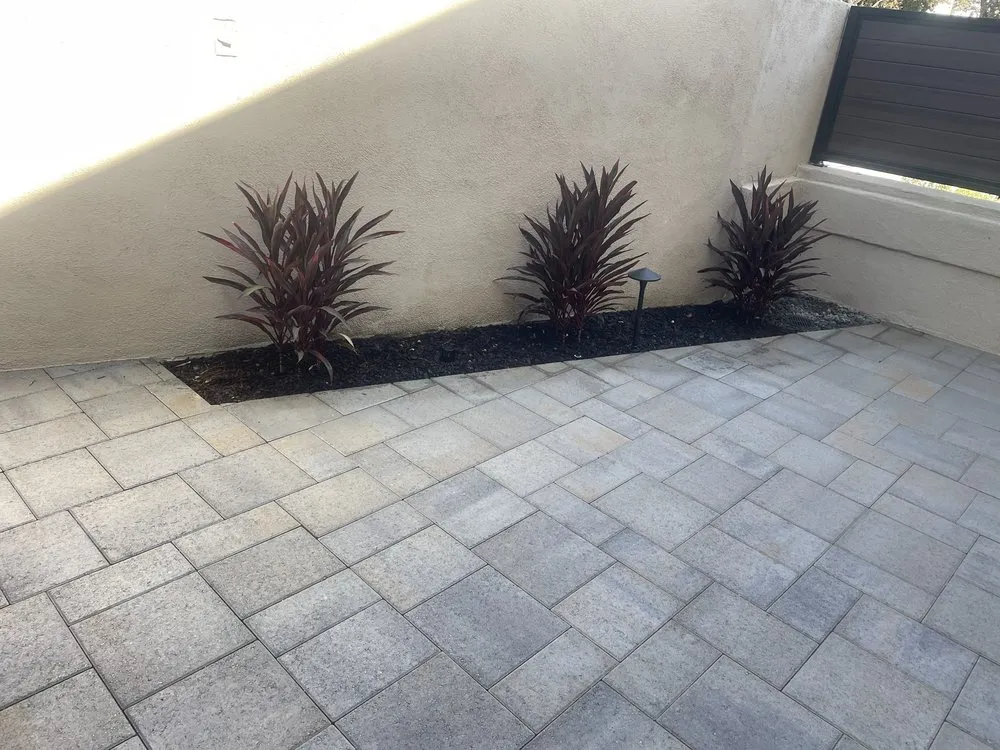 Affordable landscape installation near you in Long Beach, CA by Mighty Mow Landscaping