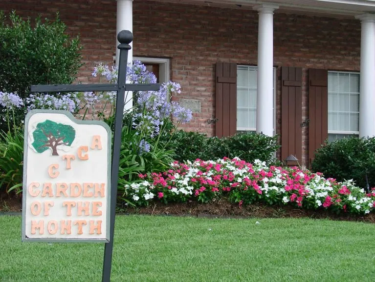 Local outdoor landscaping in Harvey, LA by Mighty Mowers Lawn & Landscape