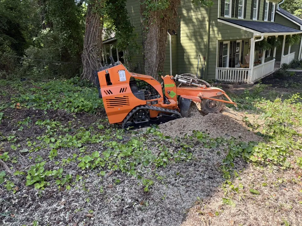 Local lawn mowing service with custom design across Suwanee, GA - Mighty Oak Landscaping