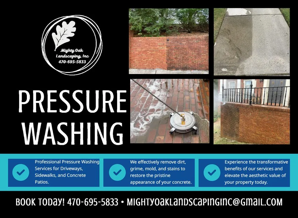 Local lawn mowing service in Suwanee, GA - Mighty Oak Landscaping