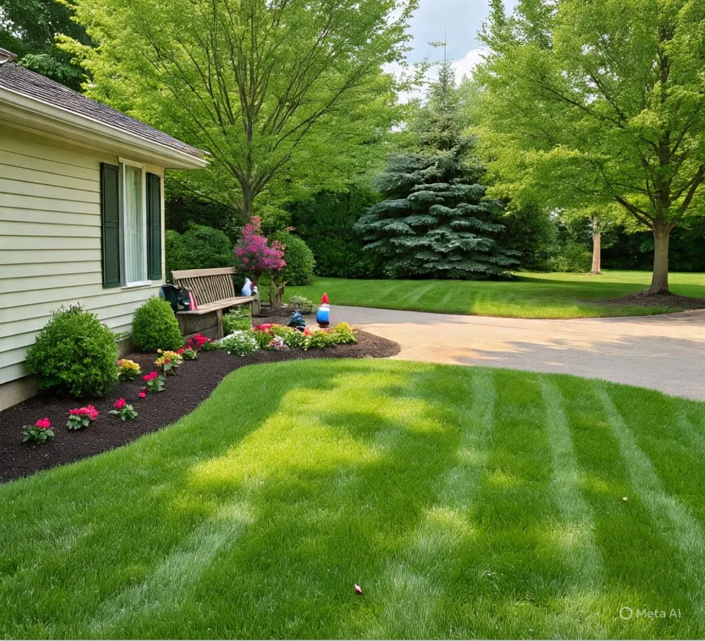 Professional yard cleanup service in Suwanee, GA - Mighty Oak Landscaping