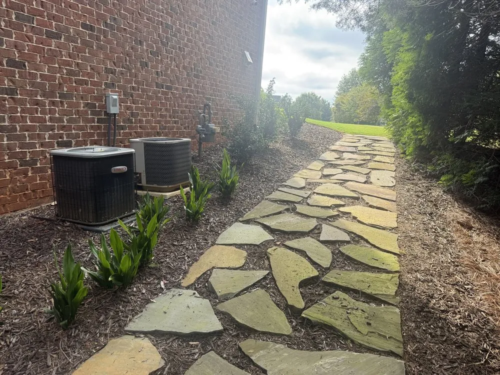 Expert garden landscaping for outdoor upgrades in Suwanee, GA by Mighty Oak Landscaping