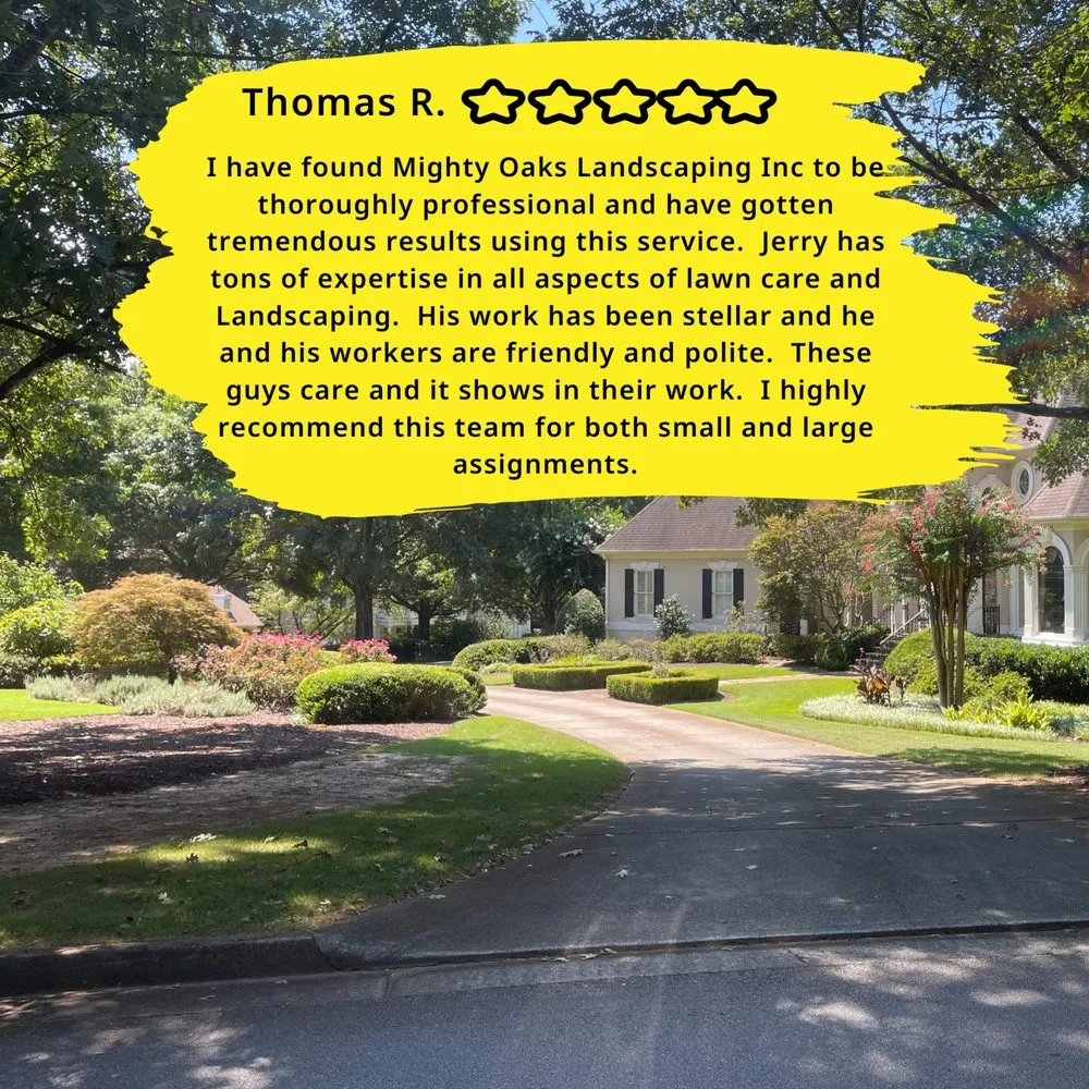 Trusted landscaping services in Suwanee, GA by Mighty Oak Landscaping