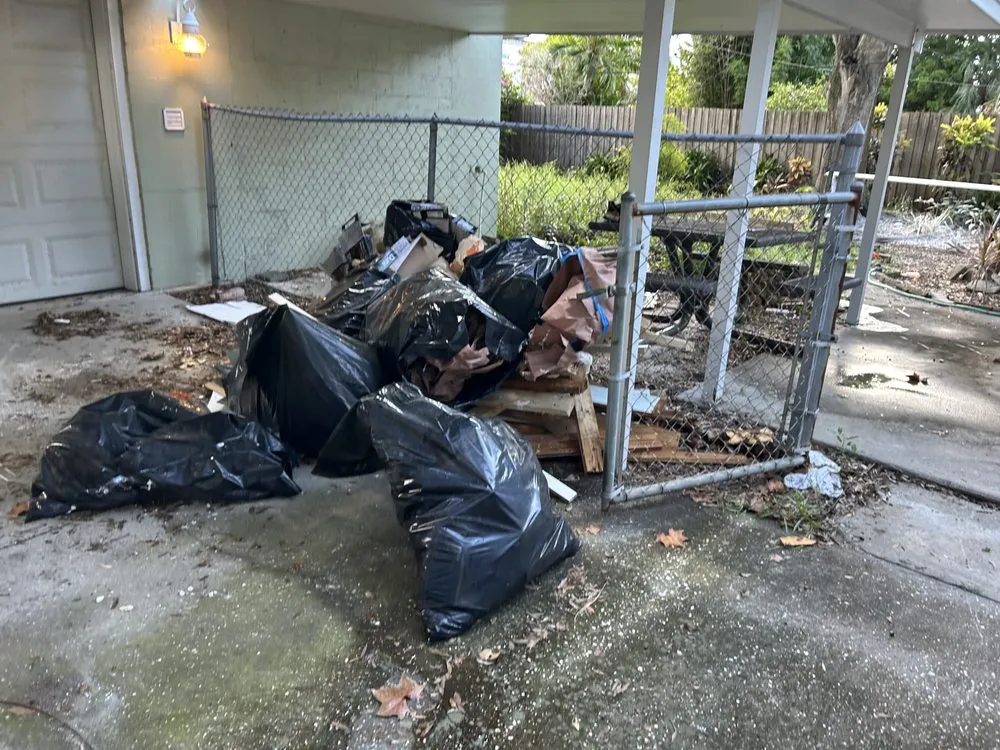 Custom landscape installation in St. Petersburg, FL - Mighty Ram