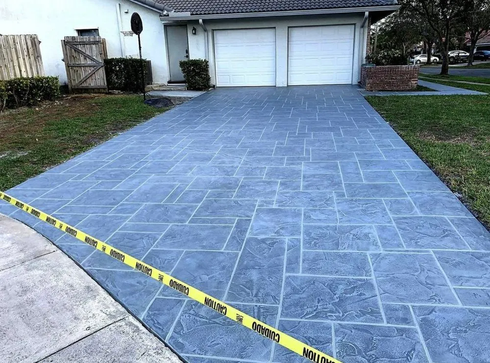 Expert lawn mowing service in Charlotte, NC by Mighty Rock Concrete