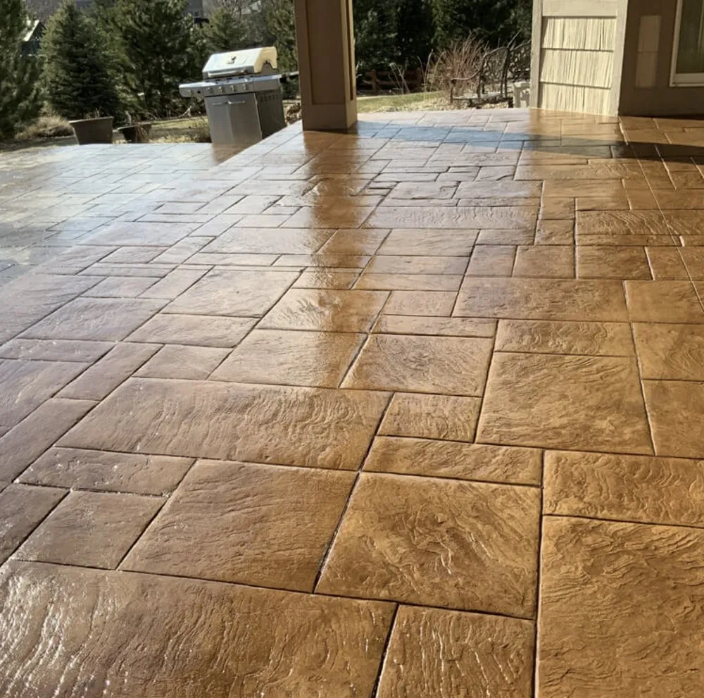 Reliable lawn mowing service for outdoor upgrades across Charlotte, NC - Mighty Rock Concrete