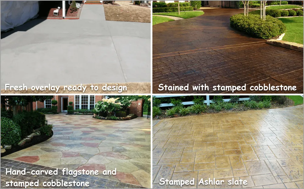 Top-rated landscape design in Charlotte, NC - Mighty Rock Concrete