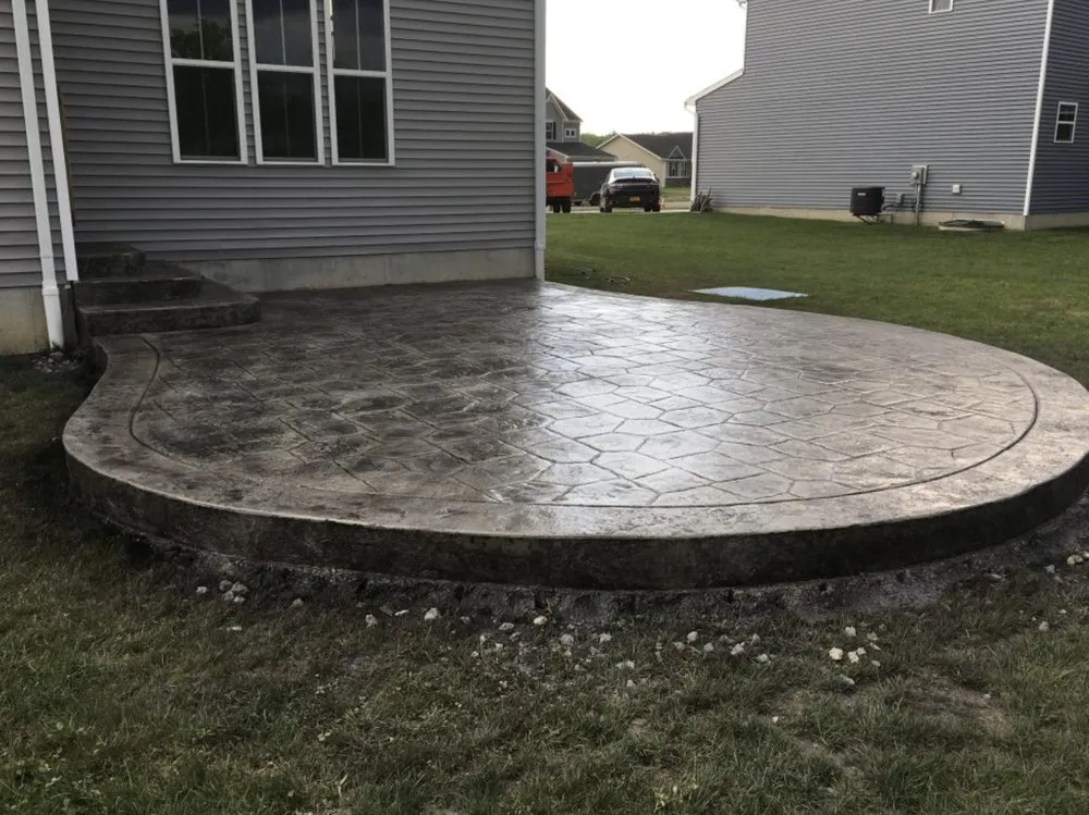 Top-rated garden landscaping for residential properties across Charlotte, NC - Mighty Rock Concrete