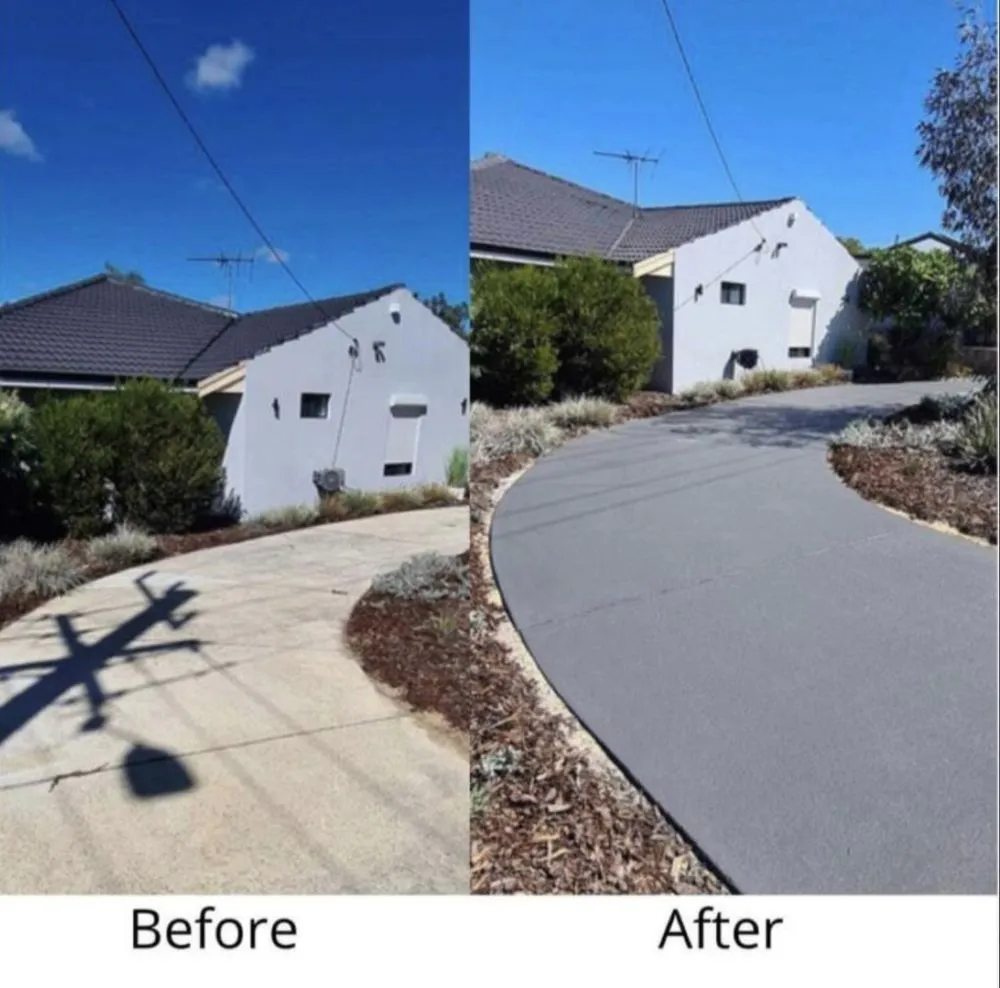 Expert residential landscaping for residential properties in Charlotte, NC by Mighty Rock Concrete