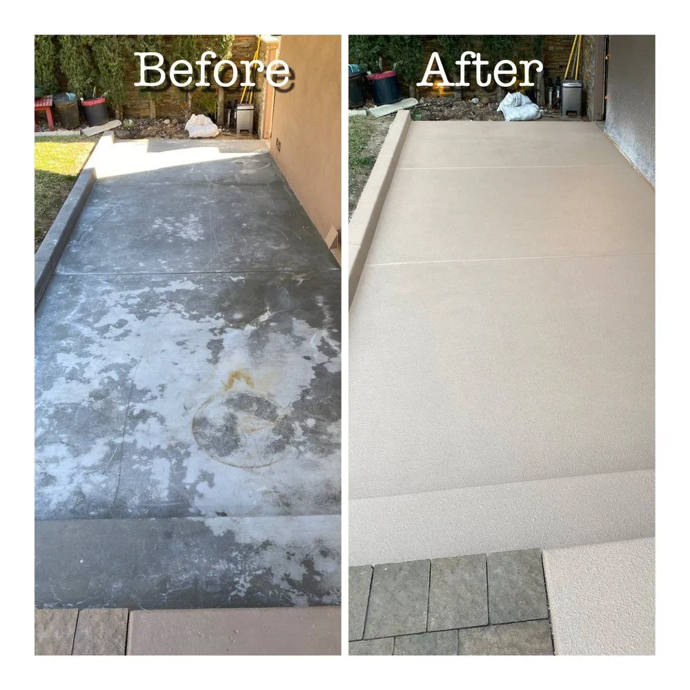Local lawn care service for residential properties in Charlotte, NC by Mighty Rock Concrete