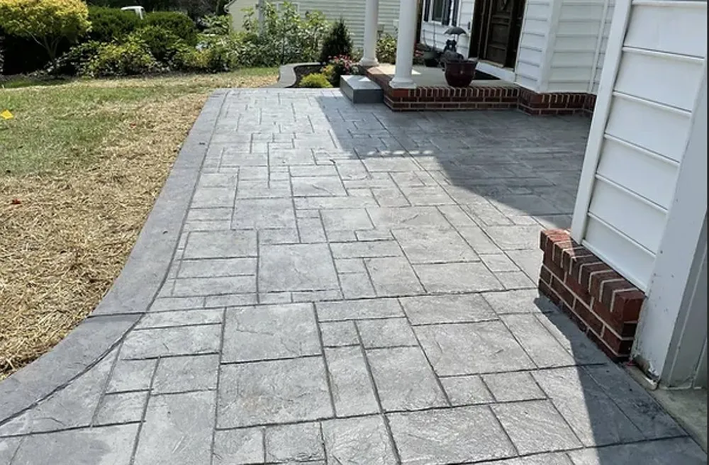 Local yard cleanup service in Charlotte, NC - Mighty Rock Concrete