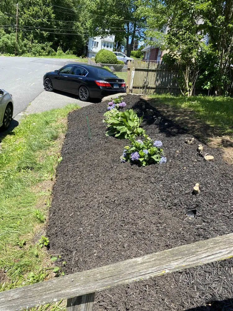 Professional lawn mowing service in Waterbury, CT - Mighty Solutions