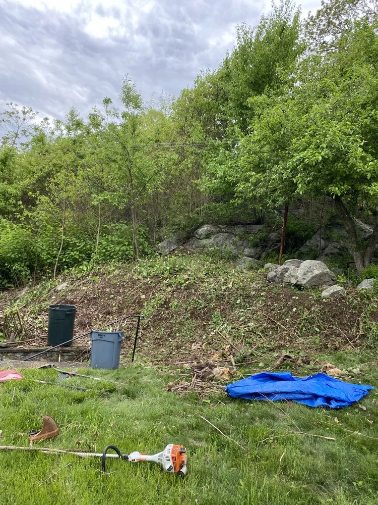 Reliable outdoor landscaping in Waterbury, CT by Mighty Solutions