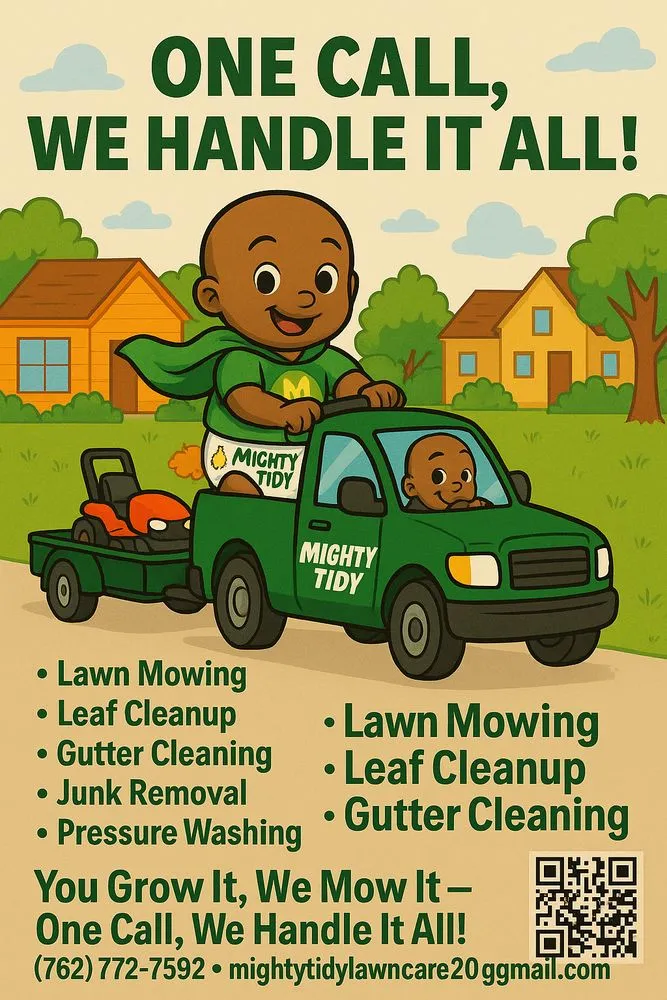 Top-rated lawn care service experts serving Athens, GA - Mighty Tidy Lawn Care & More