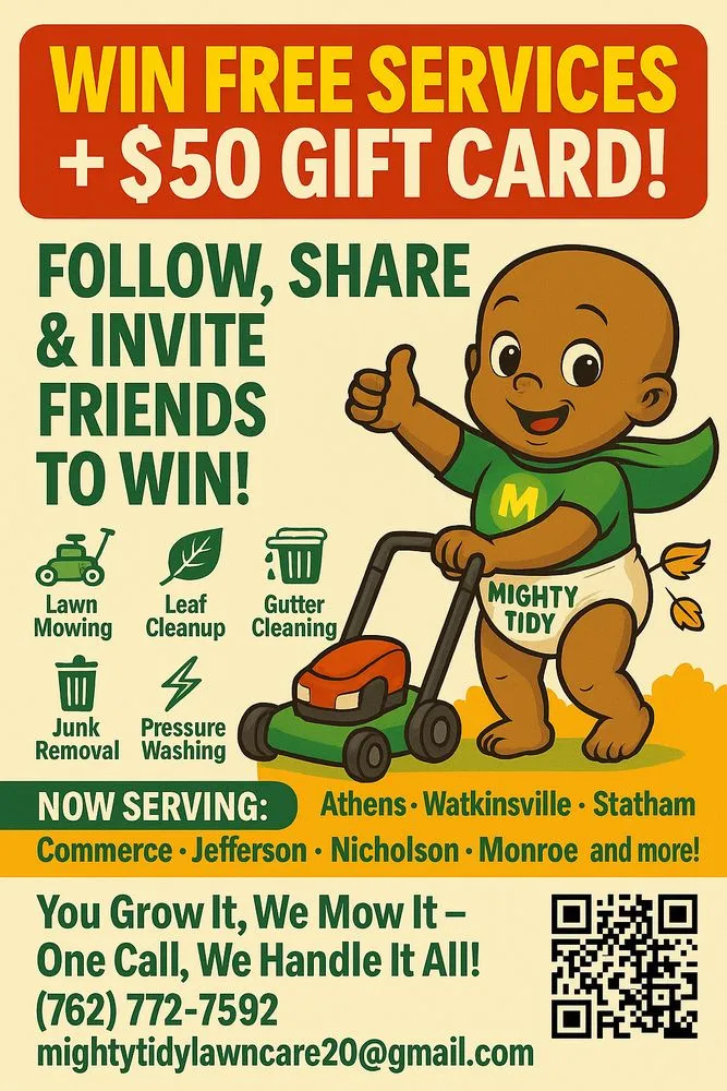 Top-rated landscaping services in Athens, GA - Mighty Tidy Lawn Care & More