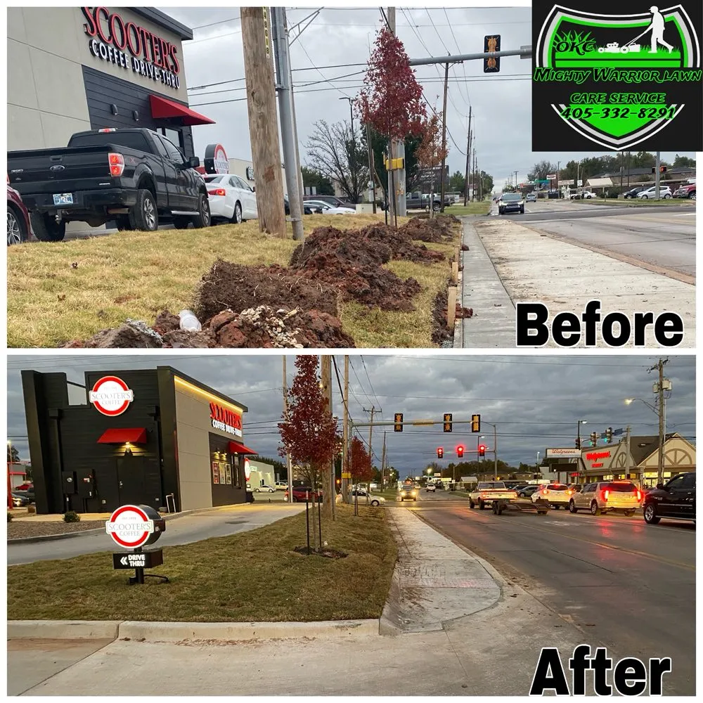 Custom yard cleanup service experts serving Shawnee, OK - Mighty Warrior Lawn Care Service