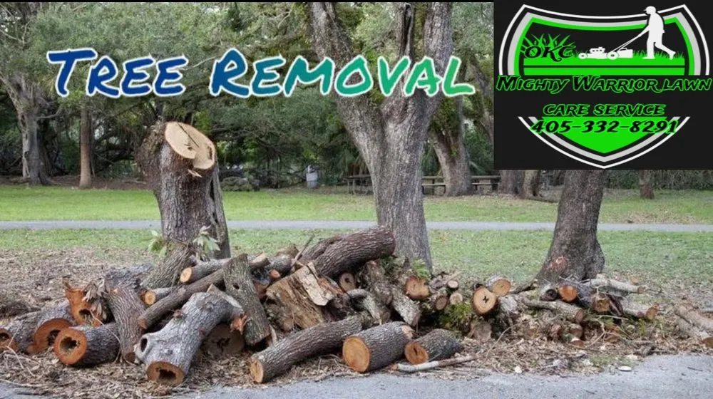 Expert landscape design with custom design in Shawnee, OK by Mighty Warrior Lawn Care Service