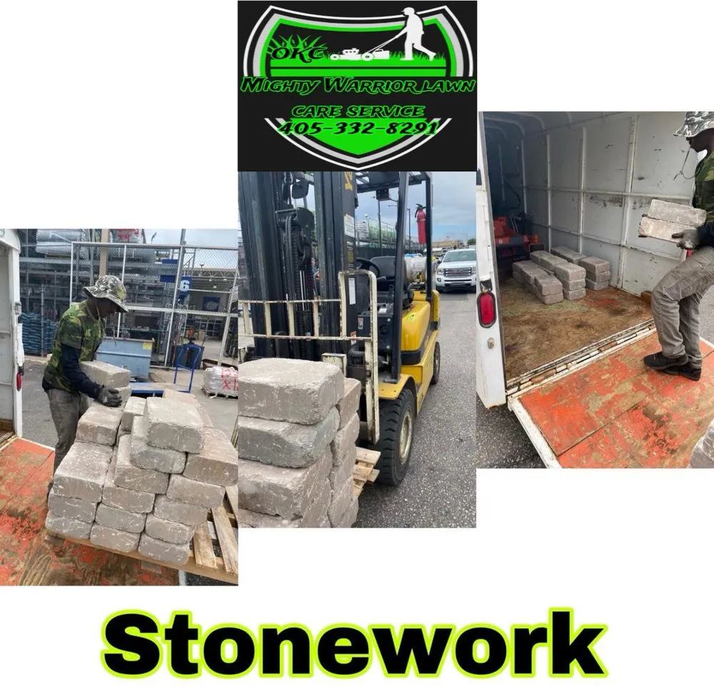 Expert garden landscaping in Shawnee, OK - Mighty Warrior Lawn Care Service