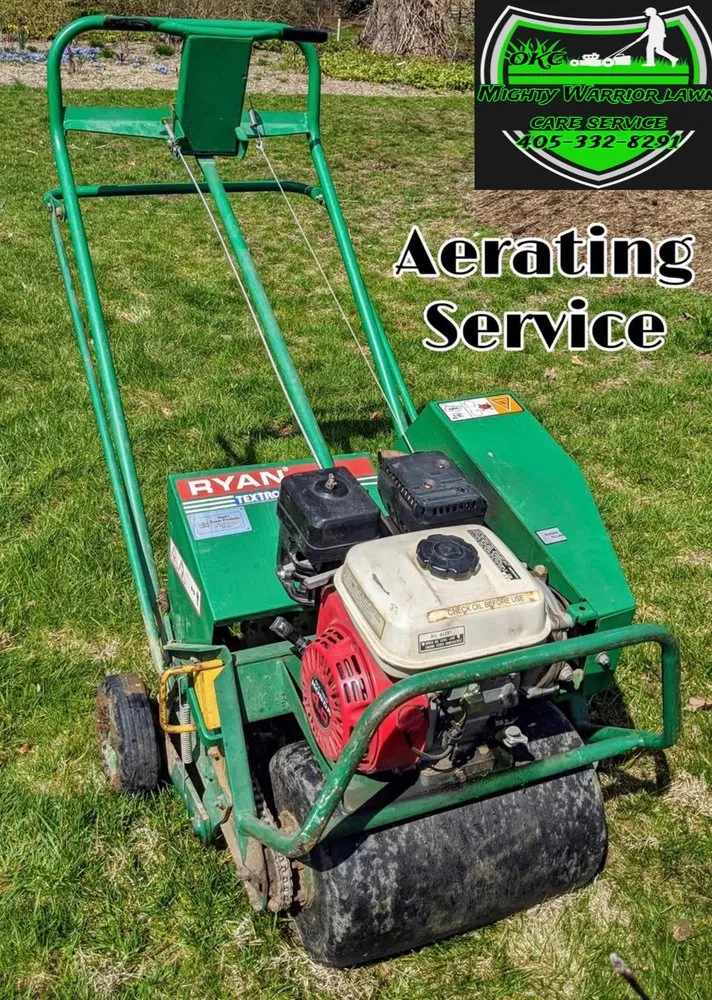 Expert landscape installation with custom design across Shawnee, OK - Mighty Warrior Lawn Care Service