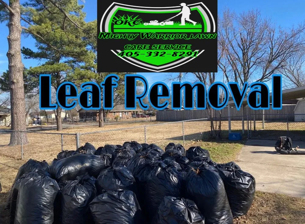 Affordable landscape installation for year-round maintenance across Shawnee, OK - Mighty Warrior Lawn Care Service