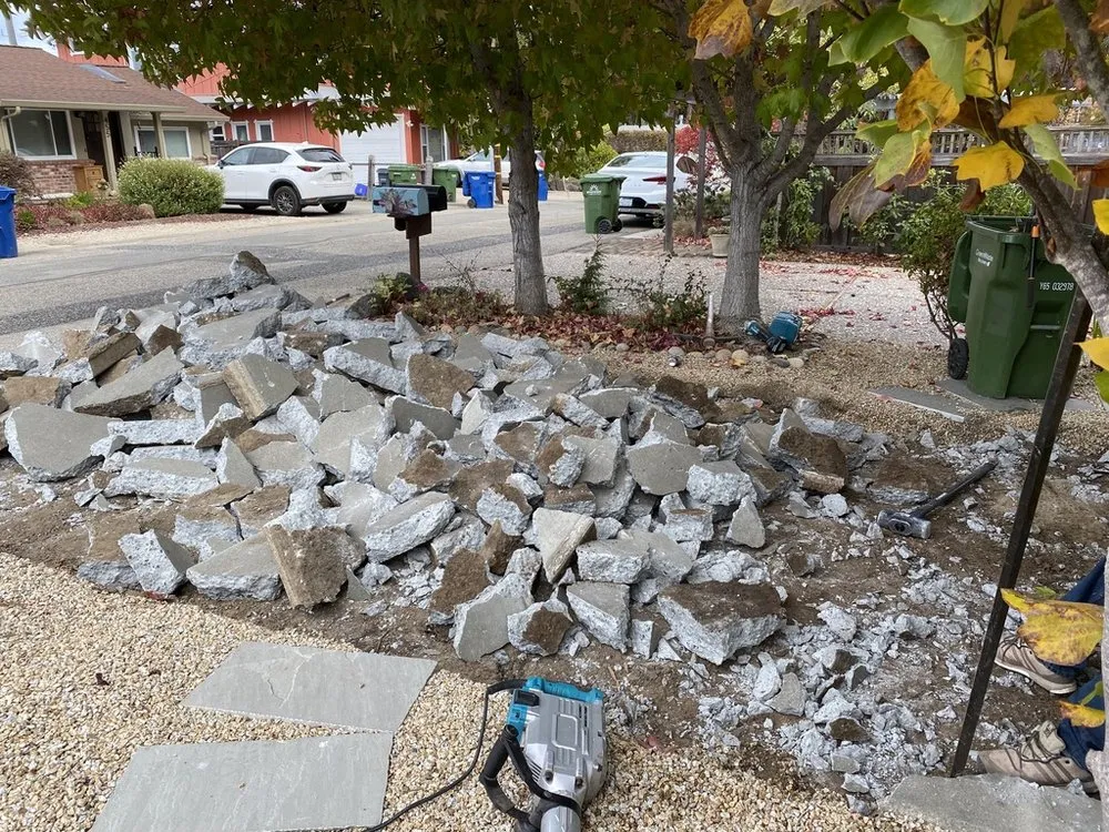 Trusted landscape design for outdoor upgrades in Santa Cruz, CA by Mighty Will’s Hauling, Demo and Landscaping