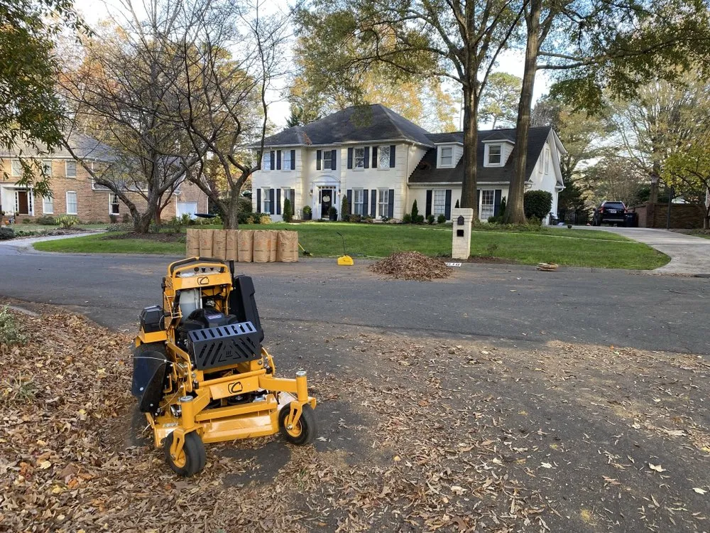 Reliable lawn mowing service near you in Albemarle, NC by Mightys Lawn Care