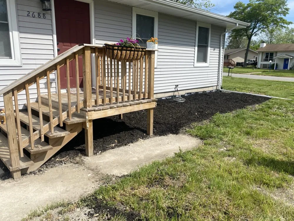 Top-rated landscape design in Albemarle, NC by Mightys Lawn Care