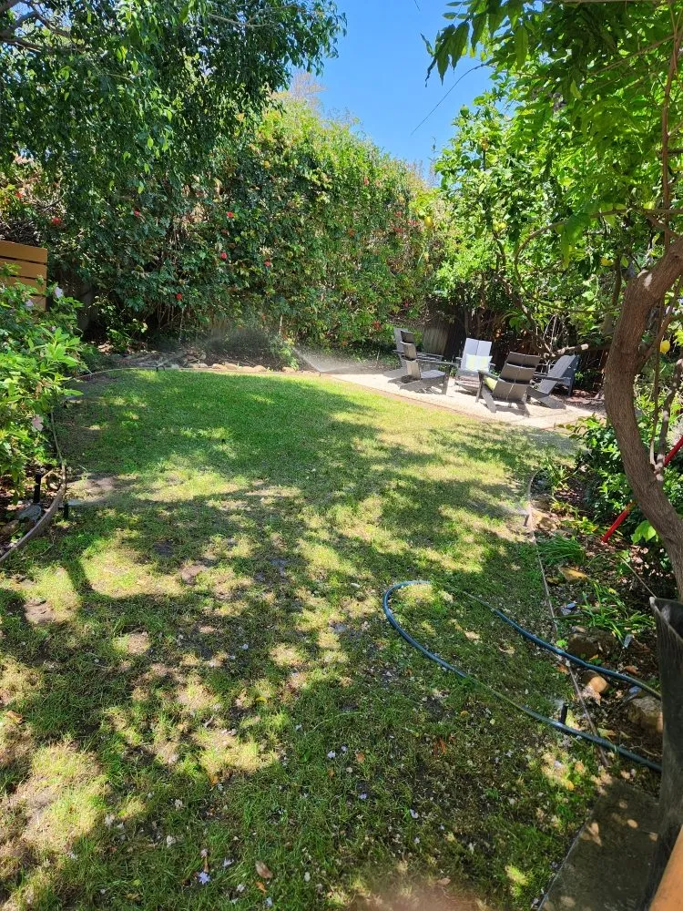 Professional lawn mowing service in Downey, CA by Migi's Landscapeing