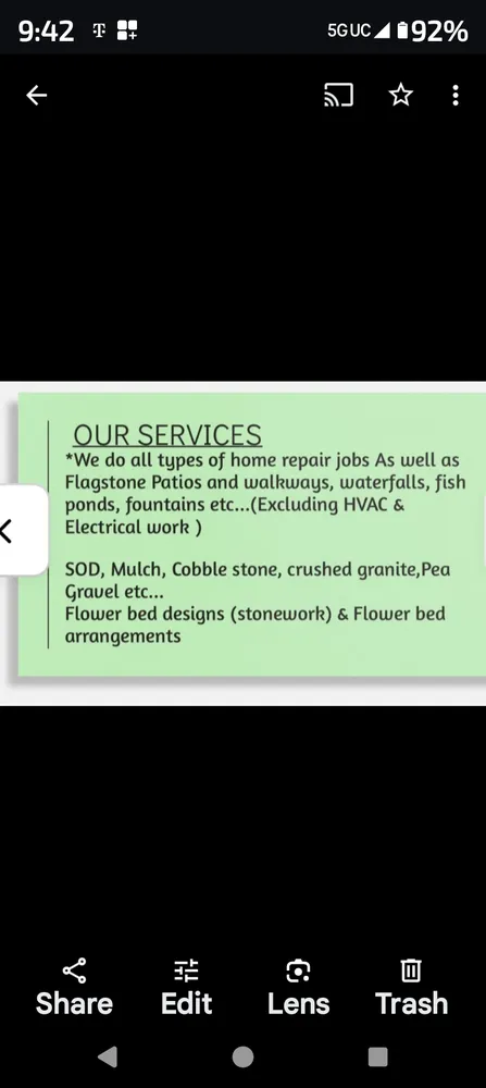 Trusted yard cleanup service in New Caney, TX by Migos Home Repair