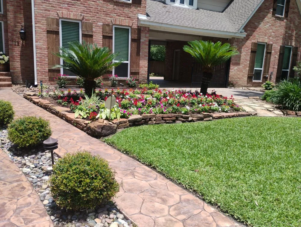 Reliable landscape design in New Caney, TX - Migos Home Repair