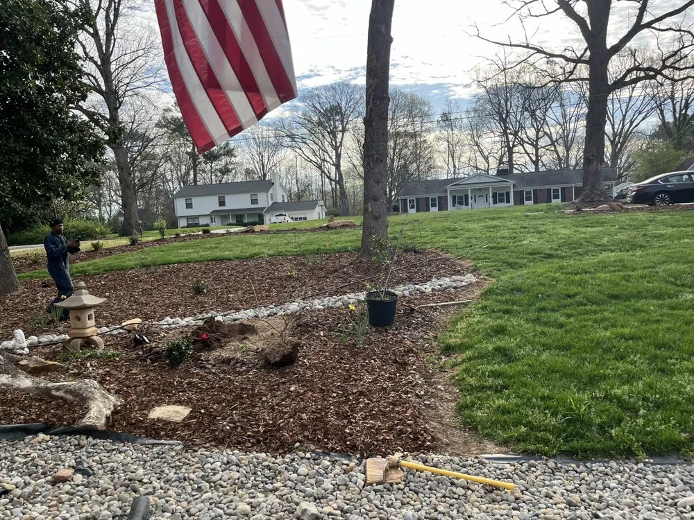 Professional residential landscaping in Princeton, NC - Miguel and Deangelo’s Landscaping and More