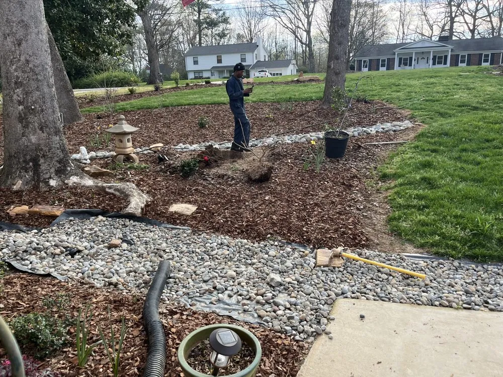 Local lawn mowing service for year-round maintenance across Princeton, NC - Miguel and Deangelo’s Landscaping and More