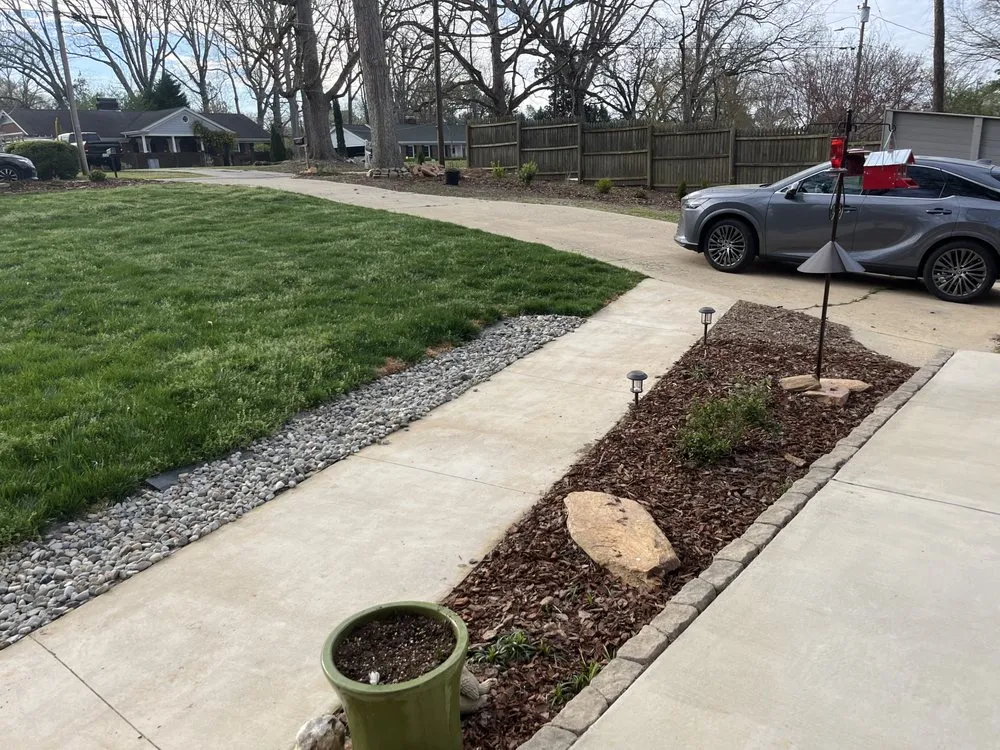 Trusted landscape installation for residential properties in Princeton, NC by Miguel and Deangelo’s Landscaping and More